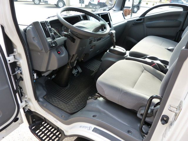 2022 Isuzu NPR HD 6.6L V8 GAS*TILT CAB*DRW*16' "ROCKPORT" BOX*2,200LB "MAXON" LIFT - 22987455 - 33