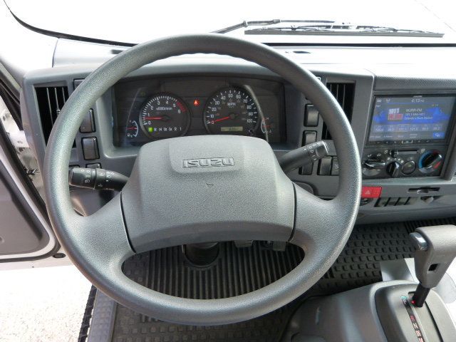 2022 Isuzu NPR HD 6.6L V8 GAS*TILT CAB*DRW*16' "ROCKPORT" BOX*2,200LB "MAXON" LIFT - 22987455 - 37