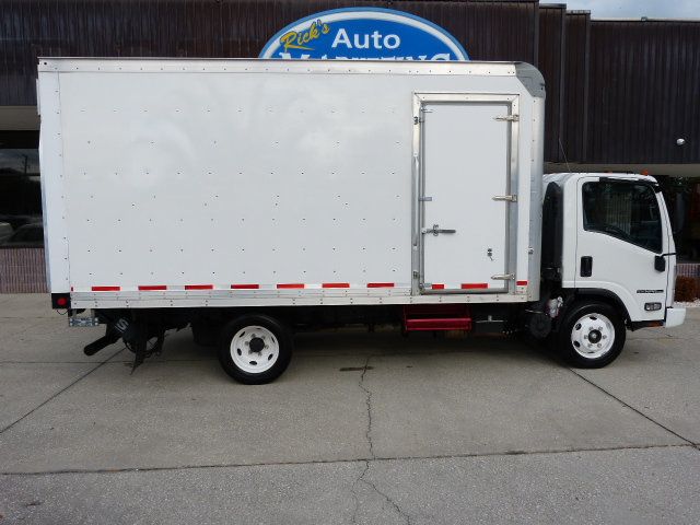2022 Isuzu NPR HD 6.6L V8 GAS*TILT CAB*DRW*16' "ROCKPORT" BOX*2,200LB "MAXON" LIFT - 22987455 - 3