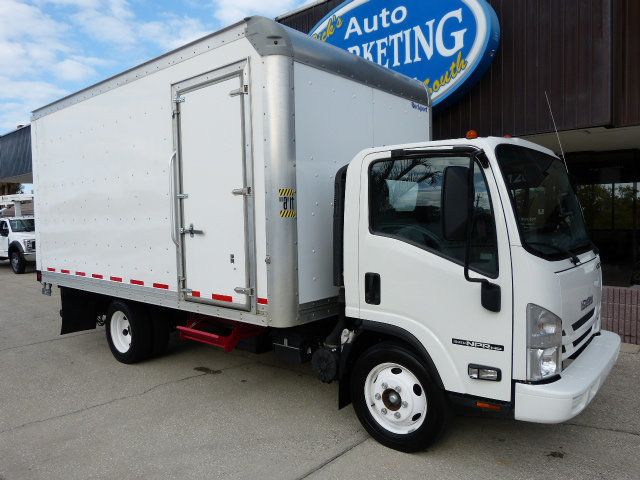 2022 Isuzu NPR HD 6.6L V8 GAS*TILT CAB*DRW*16' "ROCKPORT" BOX*2,200LB "MAXON" LIFT - 22987455 - 5