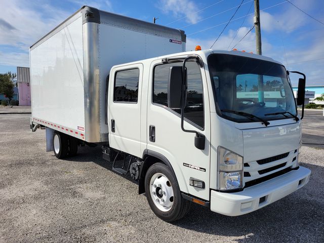 2022 Isuzu NPR HD CREW CAB BOX TRUCK 16' BOX DRW - 22635827 - 0