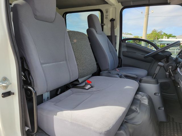 2022 Isuzu NPR HD CREW CAB BOX TRUCK 16' BOX DRW - 22635827 - 16