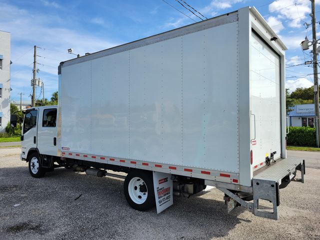 2022 Isuzu NPR HD CREW CAB BOX TRUCK 16' BOX DRW - 22635827 - 3