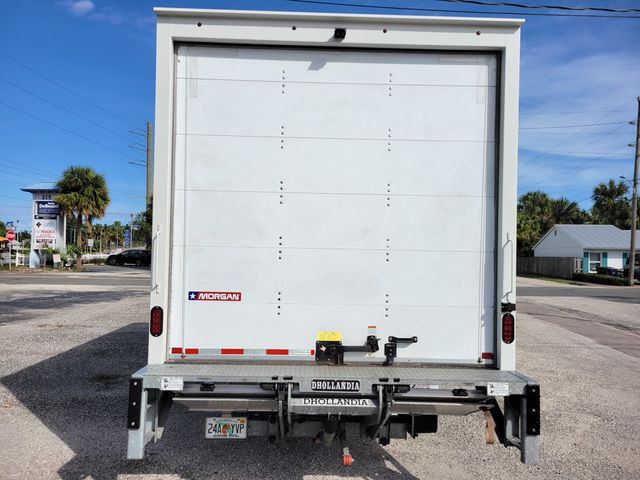 2022 Isuzu NPR HD CREW CAB BOX TRUCK 16' BOX DRW - 22635827 - 4