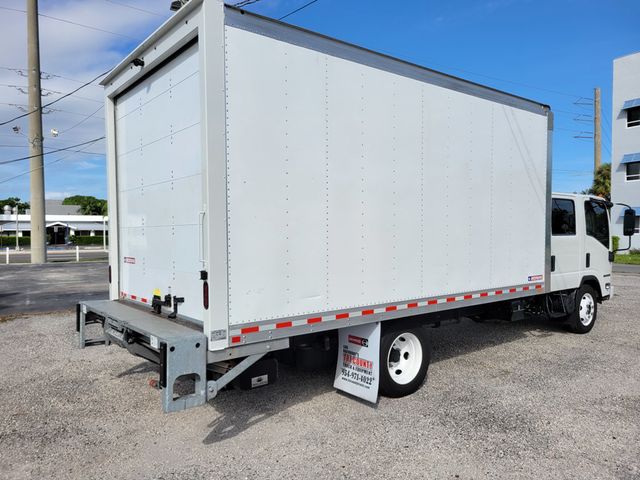 2022 Isuzu NPR HD CREW CAB BOX TRUCK 16' BOX DRW - 22635827 - 5