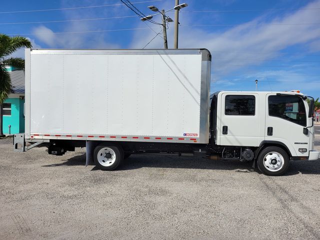 2022 Isuzu NPR HD CREW CAB BOX TRUCK 16' BOX DRW - 22635827 - 6