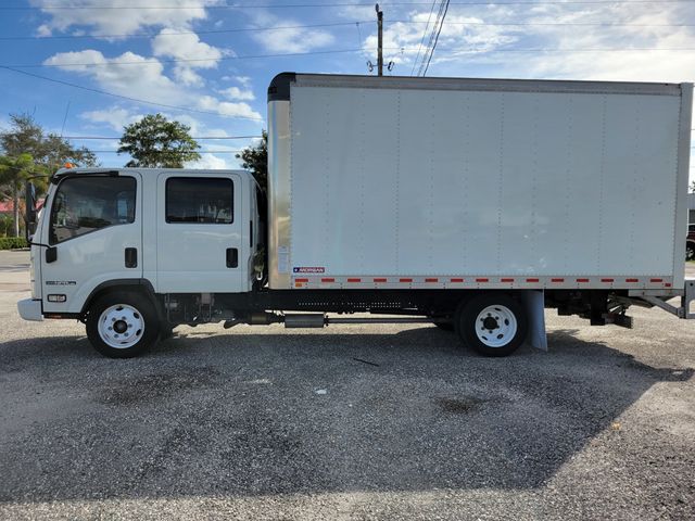 2022 Isuzu NPR HD CREW CAB BOX TRUCK 16' BOX DRW - 22635827 - 7