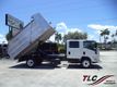 2022 Isuzu NPR HD CREW diesel w/ 14ft Landscape Body Aluminum dump Truck - 23044118 - 0