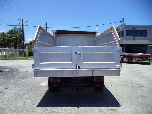 2022 Isuzu NPR HD CREW diesel w/ 14ft Landscape Body Aluminum dump Truck - 23044118 - 10
