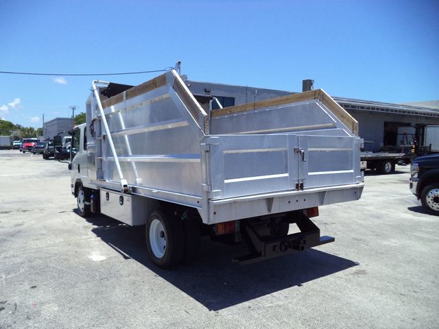 2022 Isuzu NPR HD CREW diesel w/ 14ft Landscape Body Aluminum dump Truck - 23044118 - 11