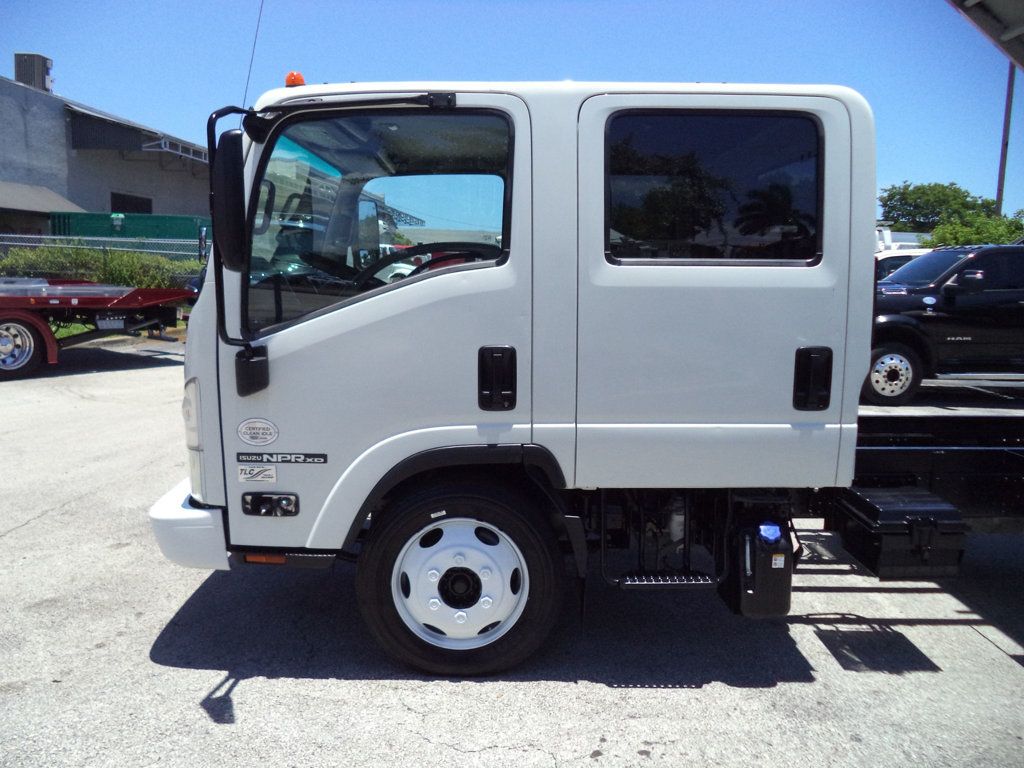 2022 Isuzu NPR HD CREW diesel w/ 14ft Landscape Body Aluminum dump Truck - 23044118 - 13