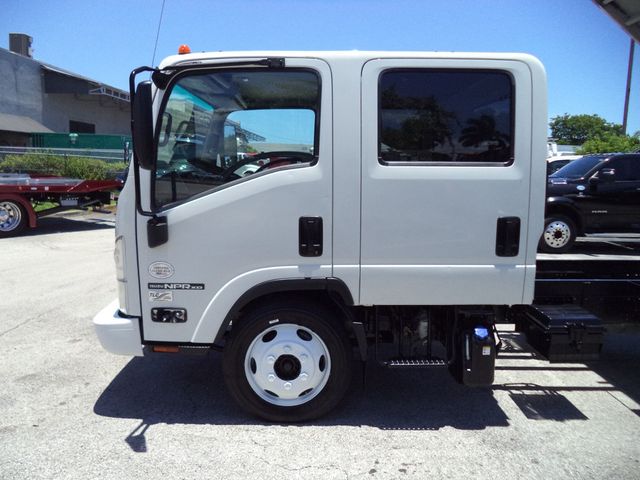 2022 Isuzu NPR HD CREW diesel w/ 14ft Landscape Body Aluminum dump Truck - 23044118 - 13