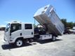 2022 Isuzu NPR HD CREW diesel w/ 14ft Landscape Body Aluminum dump Truck - 23044118 - 14