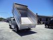 2022 Isuzu NPR HD CREW diesel w/ 14ft Landscape Body Aluminum dump Truck - 23044118 - 16