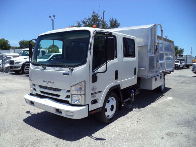 2022 Isuzu NPR HD CREW diesel w/ 14ft Landscape Body Aluminum dump Truck - 23044118 - 1