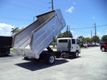 2022 Isuzu NPR HD CREW diesel w/ 14ft Landscape Body Aluminum dump Truck - 23044118 - 19