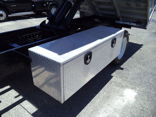 2022 Isuzu NPR HD CREW diesel w/ 14ft Landscape Body Aluminum dump Truck - 23044118 - 26