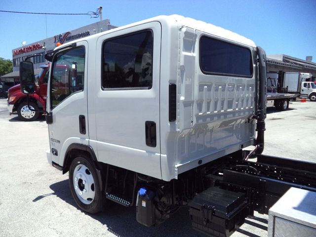 2022 Isuzu NPR HD CREW diesel w/ 14ft Landscape Body Aluminum dump Truck - 23044118 - 28