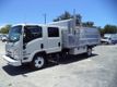 2022 Isuzu NPR HD CREW diesel w/ 14ft Landscape Body Aluminum dump Truck - 23044118 - 2