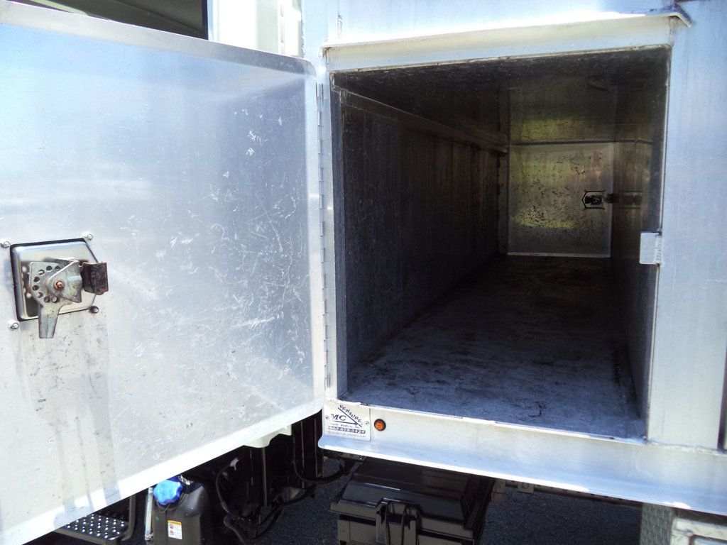 2022 Isuzu NPR HD CREW diesel w/ 14ft Landscape Body Aluminum dump Truck - 23044118 - 30