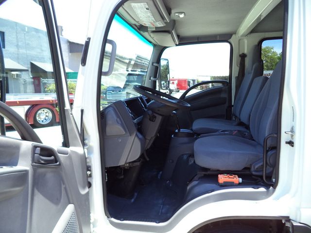 2022 Isuzu NPR HD CREW diesel w/ 14ft Landscape Body Aluminum dump Truck - 23044118 - 32