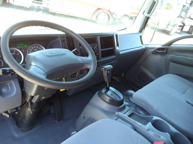 2022 Isuzu NPR HD CREW diesel w/ 14ft Landscape Body Aluminum dump Truck - 23044118 - 34