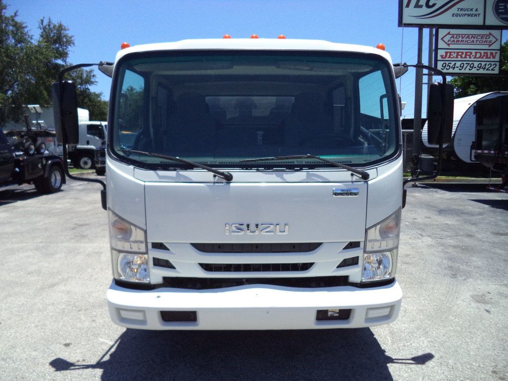 2022 Isuzu NPR HD CREW diesel w/ 14ft Landscape Body Aluminum dump Truck - 23044118 - 4