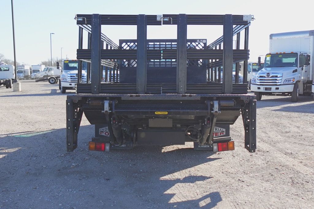 2022 Isuzu NRR (16ft Stakebed w/ Lift Gate) - 22973881 - 9
