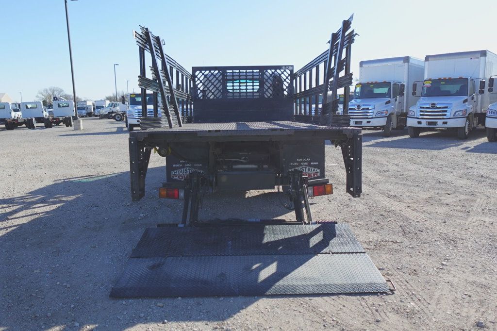 2022 Isuzu NRR (16ft Stakebed w/ Lift Gate) - 22973881 - 10