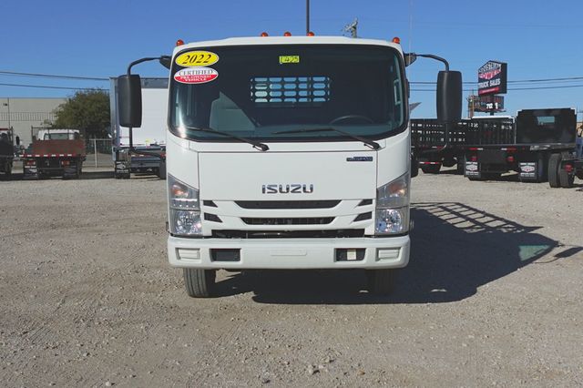 2022 Isuzu NRR (16ft Stakebed w/ Lift Gate) - 22973881 - 1