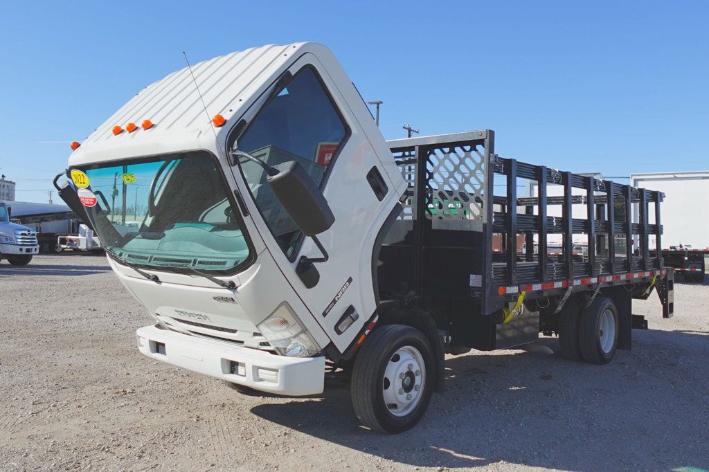 2022 Isuzu NRR (16ft Stakebed w/ Lift Gate) - 22973881 - 36