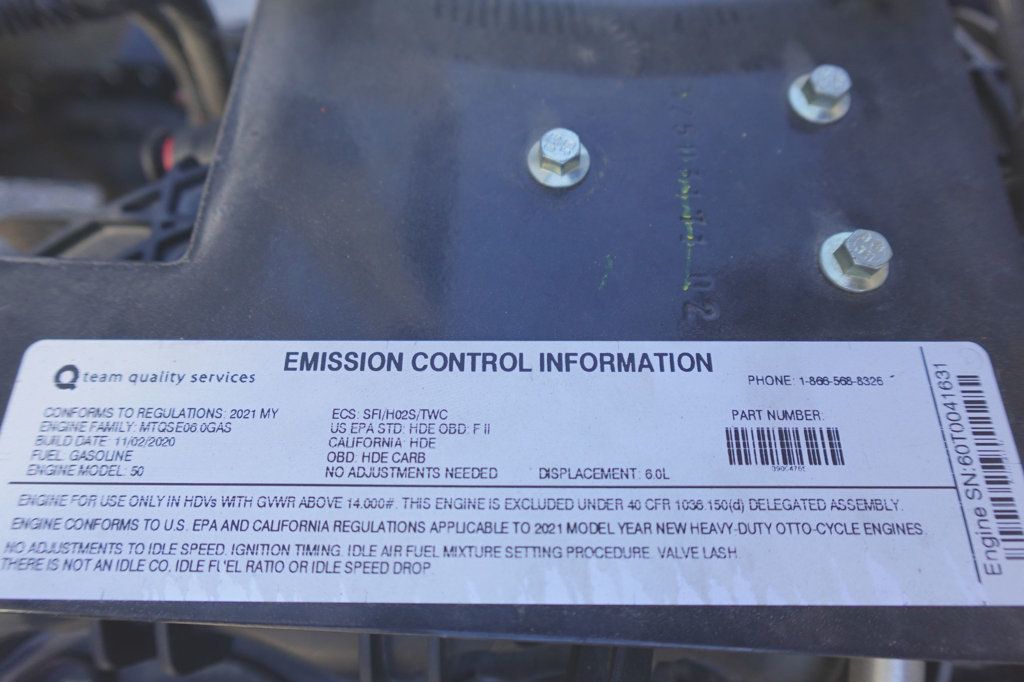 2022 Isuzu NRR (16ft Stakebed w/ Lift Gate) - 22973881 - 38