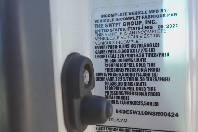 2022 Isuzu NRR (16ft Stakebed w/ Lift Gate) - 22973881 - 50