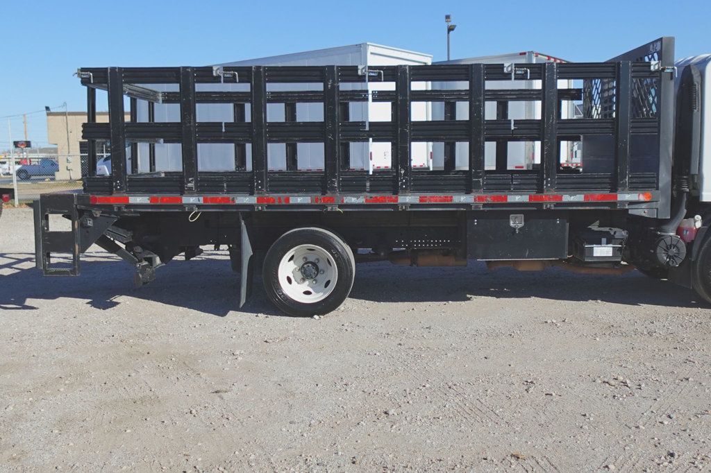 2022 Isuzu NRR (16ft Stakebed w/ Lift Gate) - 22973881 - 7