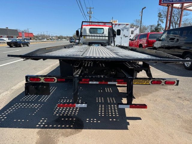 2022 Isuzu NRR ROLL BACK CAR HAULER 26,000 MILES  READY FOR WORK - 22378811 - 14