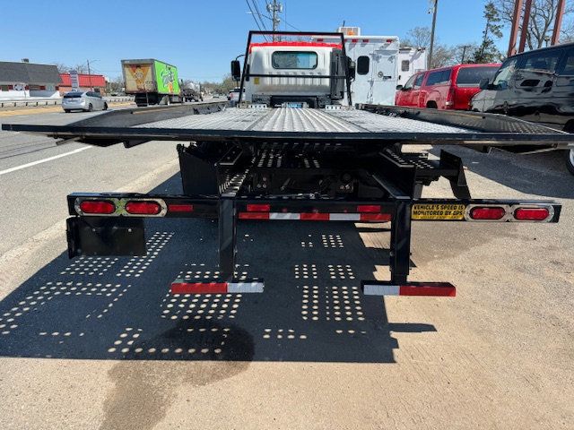 2022 Isuzu NRR ROLL BACK CAR HAULER 26,000 MILES  READY FOR WORK - 22378811 - 18