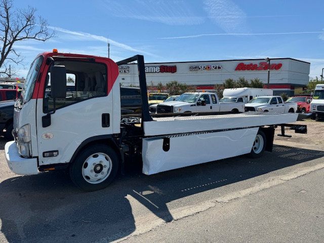 2022 Isuzu NRR ROLL BACK CAR HAULER 26,000 MILES  READY FOR WORK - 22378811 - 4