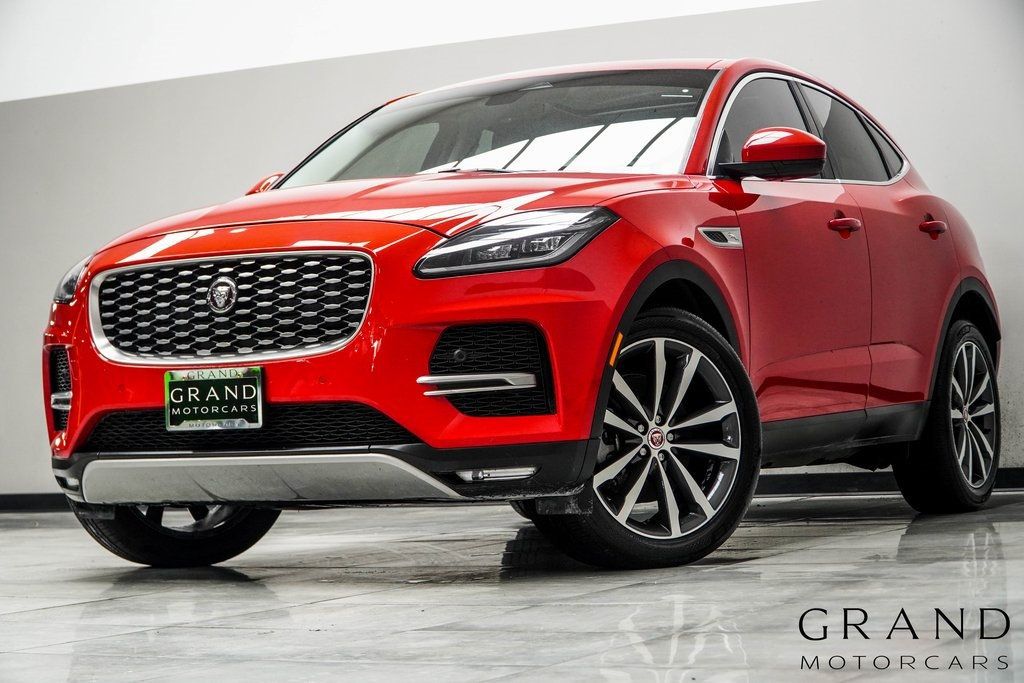 2022 Jaguar E-PACE P250 AWD SE - 22940066 | Video 1