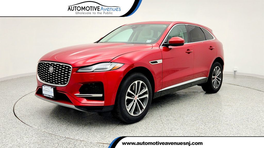 2022 Jaguar F-PACE P250 AWD - 22971188 | Video 1