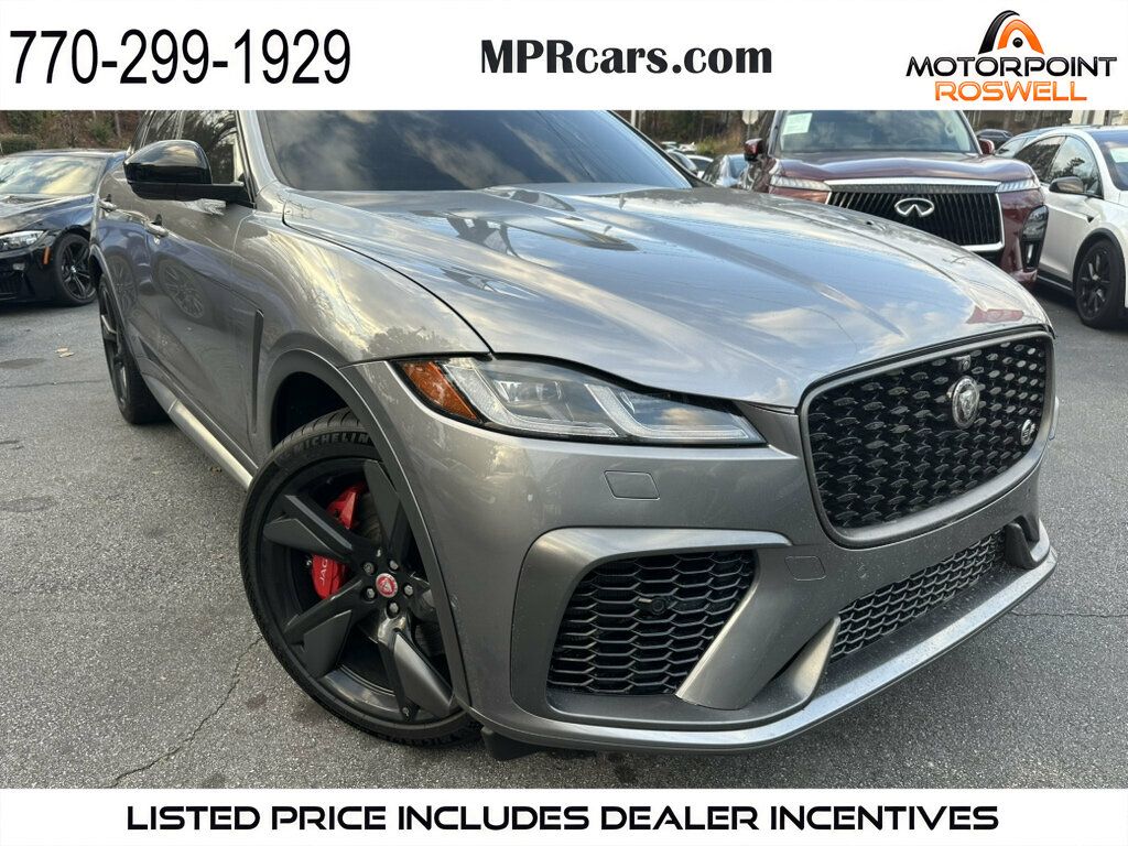 Jaguar F-PACE SVR AWD