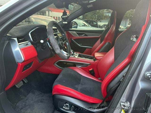 2022 Jaguar F-PACE SVR AWD - 22959833 - 9