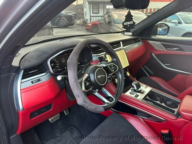 2022 Jaguar F-PACE SVR AWD - 22959833 - 11