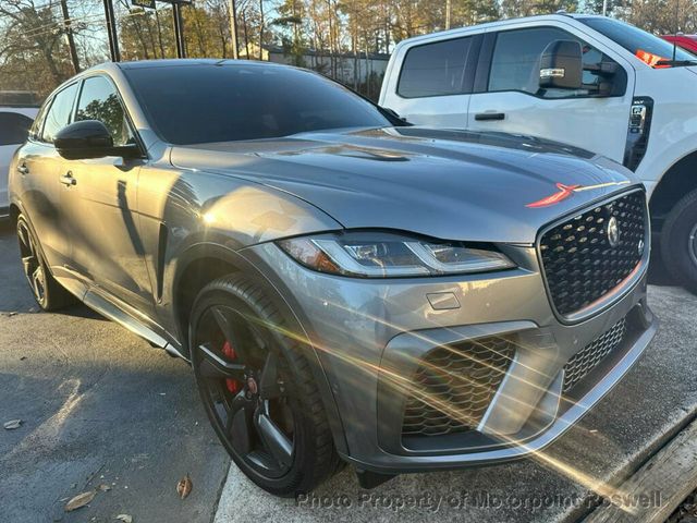2022 Jaguar F-PACE SVR AWD - 22959833 - 1