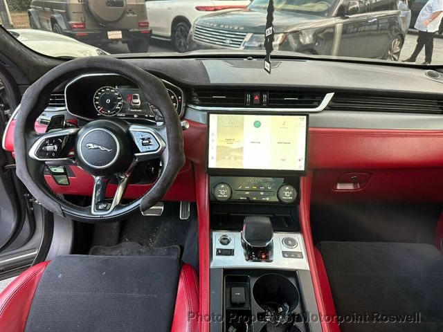 2022 Jaguar F-PACE SVR AWD - 22959833 - 21