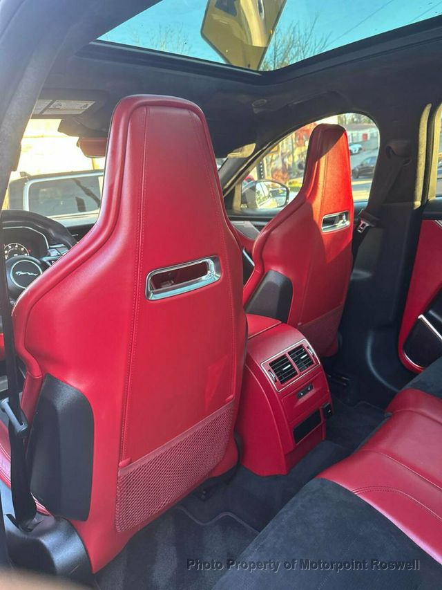 2022 Jaguar F-PACE SVR AWD - 22959833 - 2