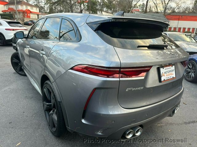 2022 Jaguar F-PACE SVR AWD - 22959833 - 4