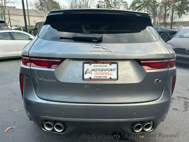 2022 Jaguar F-PACE SVR AWD - 22959833 - 5