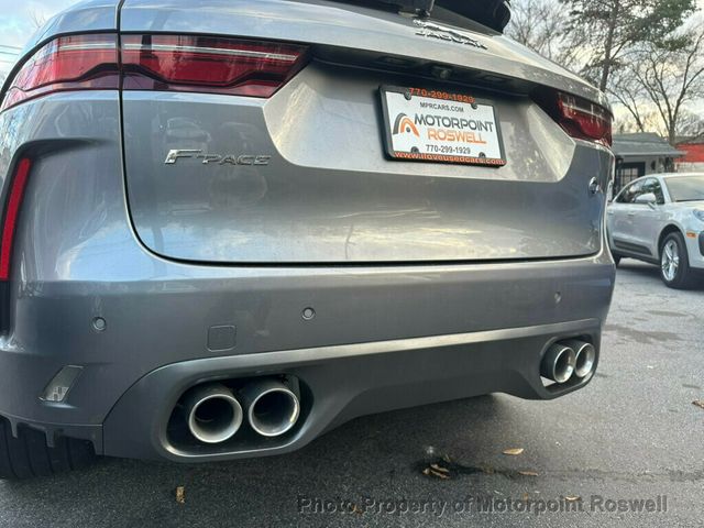 2022 Jaguar F-PACE SVR AWD - 22959833 - 6