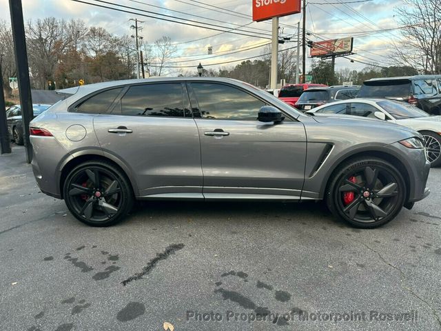 2022 Jaguar F-PACE SVR AWD - 22959833 - 8
