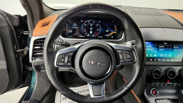 2022 Jaguar F-TYPE Coupe P450 R-Dynamic AWD - 22943232 - 12